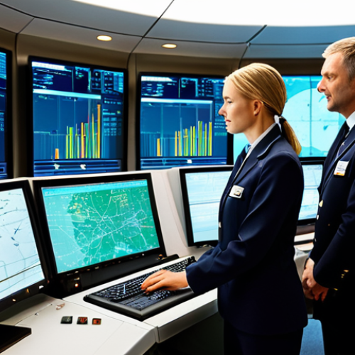 Home 6 **
"A diverse group of air traffic controllers in a modern control tower, fully clothed in professional attire, collaborating and monitoring screens displaying flight data, safe for work, appropriate content, perfect anatomy, correct proportions, natural pose, professional environment, bright and focused, family-friendly, well-formed hands, proper finger count, natural body proportions."
**
